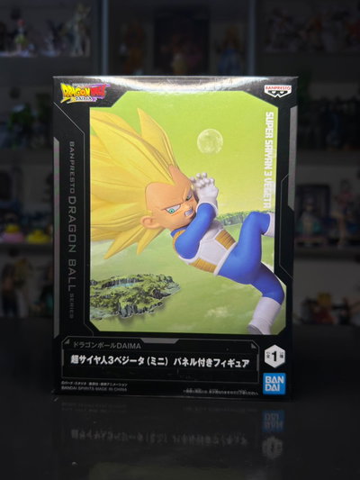 VEGETA SSJ3 NIÑO DAIMA (14CM) BANPRESTO DRAGON BALL - GIRUTOYS
