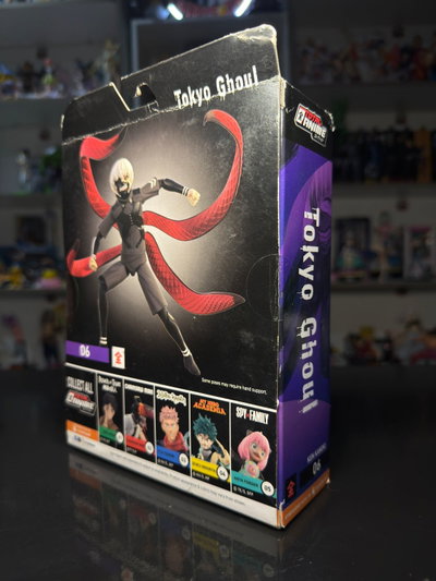 KEN KANEKI ARTICULADO JAZWARE (18CM) FIGURA ARTICULADA TOKYO GHOUL - GIRUTOYS