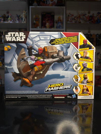 SITH SPEEDER Y DARTH MAUL HASBRO (...) FIGURA STAR WAR - GIRUTOYS