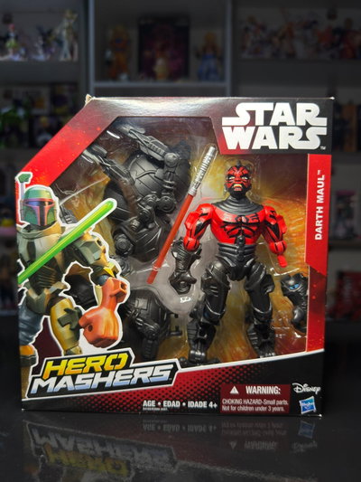 DARTH MAUL HASBRO (...) FIGURA STAR WAR - GIRUTOYS