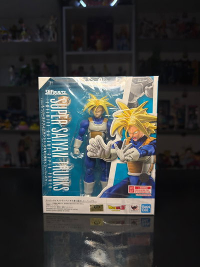 TRUNKS SH FIGUARTS SELLADO (18CM) BANDAI DRAGON BALL - GIRUTOYS
