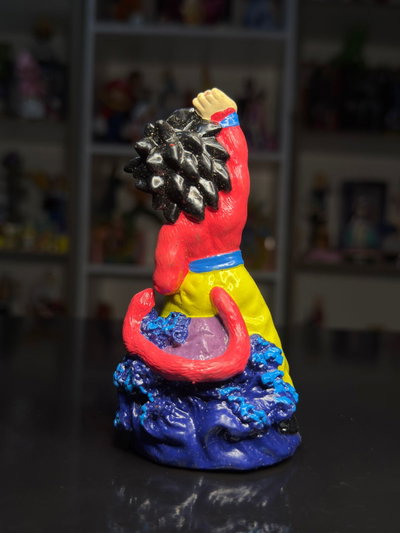 GOKU SSJ4 GT VINTAGE 1990 (13CM) DRAGON BALL - GIRUTOYS
