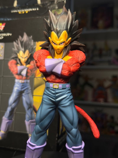 VEGETA PRIMERAS VERSIONES BANPRESTO (19CM) BANPRESTO DRAGON BALL - GIRUTOYS