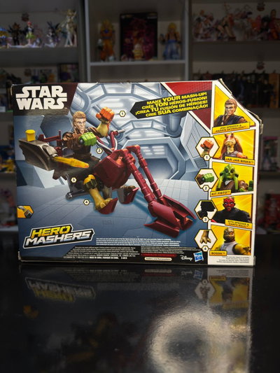 JEDI SPEEDER Y ANAKIN SKYWALKER HASBRO (...) FIGURA STAR WAR - GIRUTOYS