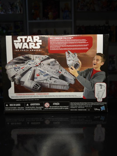 MILLENNIUM FALCON HASBRO (...) FIGURA STAR WAR - GIRUTOYS