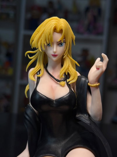 Vermouth VERMOUTH SENTADA (12CM) FIGURA ANIME - GIRUTOYS