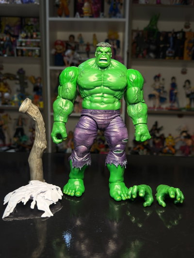 HULK CLASICO MARVEL (20CM) MARVEL - GIRUTOYS