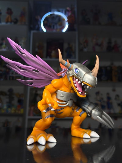 METALGREYMON (20CM) FIGURA DIGIMON - GIRUTOYS