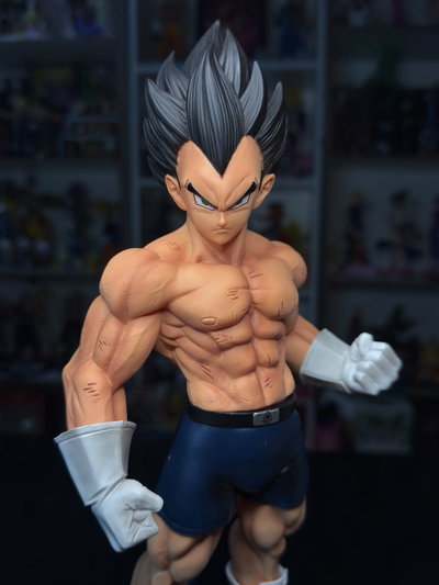 VEGETA MUSCULOSO (29CM) FIGURA DRAGON BALL - GIRUTOYS