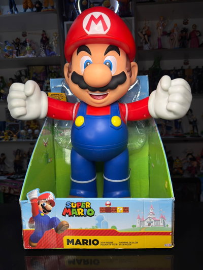 ENORME MARIO BROS JAKKS PACIFIC 50CM) FIGURA MARIO BROS - GIRUTOYS