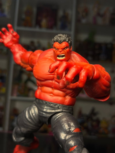 RED HULK MARVEL (19CM) MARVEL - GIRUTOYS