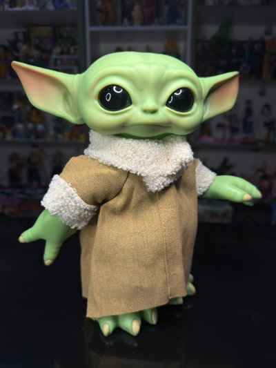 ENORME BABY YODA (32CM) FIGURA STAR WAR - GIRUTOYS