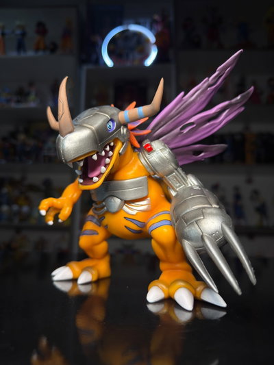 METALGREYMON (20CM) FIGURA DIGIMON - GIRUTOYS