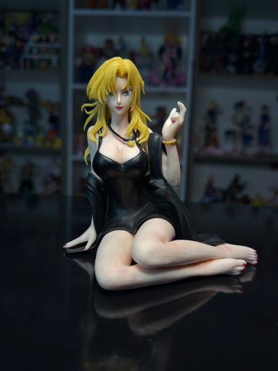 Vermouth VERMOUTH SENTADA (12CM) FIGURA ANIME - GIRUTOYS