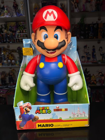 ENORME MARIO BROS JAKKS PACIFIC 50CM) FIGURA MARIO BROS - GIRUTOYS