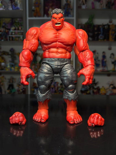 RED HULK MARVEL (19CM) MARVEL - GIRUTOYS