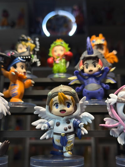 SET X 8 DIGIMON NIÑOS (9CM) SET DIGIMON - GIRUTOYS