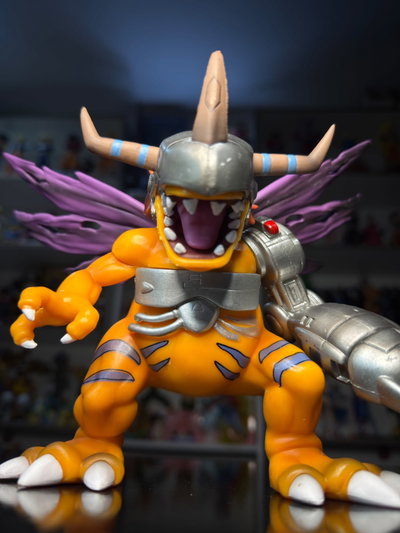 METALGREYMON (20CM) FIGURA DIGIMON - GIRUTOYS