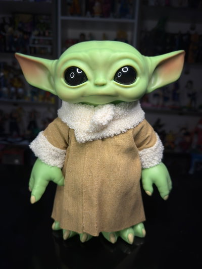 ENORME BABY YODA (32CM) FIGURA STAR WAR - GIRUTOYS
