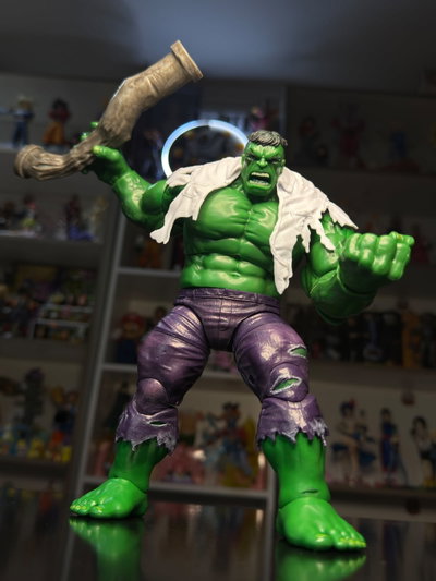 HULK CLASICO MARVEL (20CM) MARVEL - GIRUTOYS