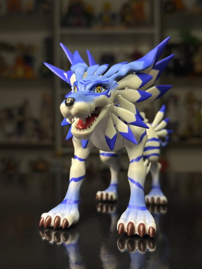 GARURUMON (15CM L) FIGURA DIGIMON - GIRUTOYS