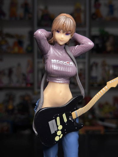 GUITAR SISTER (25CM) FIGURA WAIFUS - GIRUTOYS