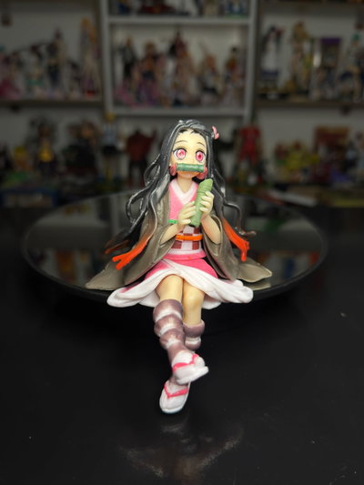 NEZUKO KAMADO SENTADA (13CM) FIGURA DEMON SLAYER - GIRUTOYS