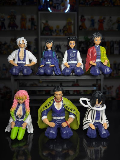 SET X 7 DEMON SLAYER (12CM) FIGURA DEMON SLAYER - GIRUTOYS