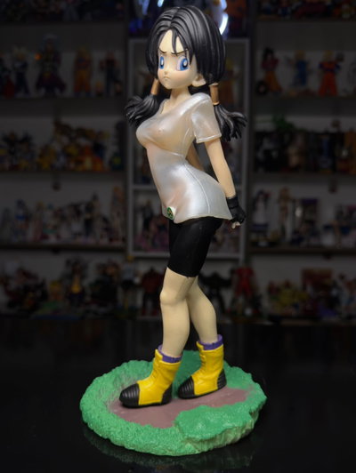 VIDEL REMERA TRANSPARENTE (29CM) FIGURA DRAGON BALL - GIRUTOYS