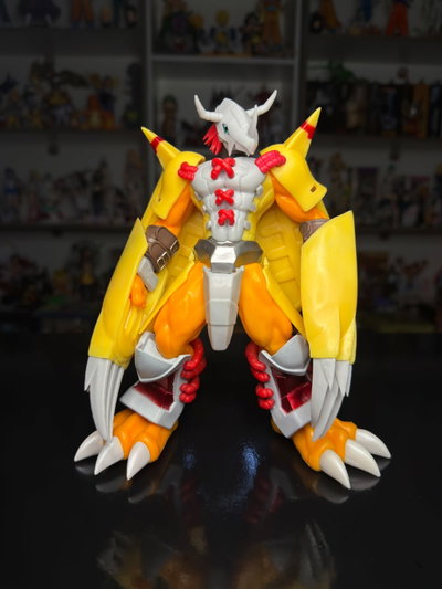 WARGREYMON (20CM) FIGURA DIGIMON - GIRUTOYS