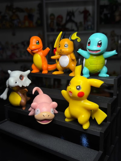 SET X 6 POKEMONES NORMALES (8CM-9CM) SET POKEMON - GIRUTOYS
