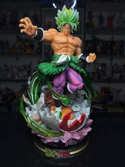 DIORAMA DE BROLY FULL POWER (31CM) FIGURA DRAGON BALL - GIRUTOYS