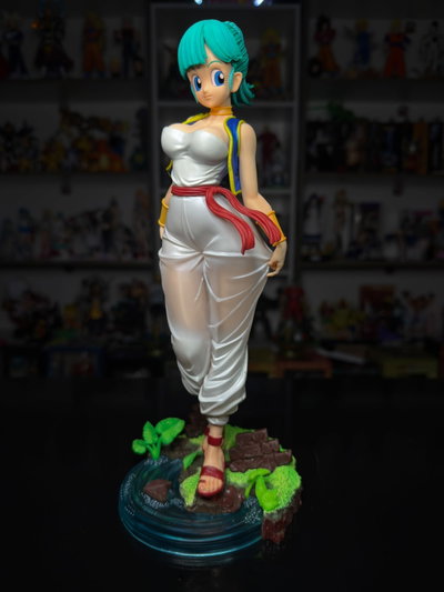 DIORAMA BULMA ARABE (30CM) FIGURA DRAGON BALL - GIRUTOYS