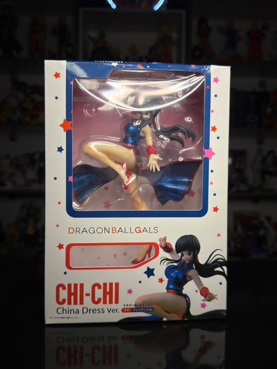 MILK CHICHI CAJA VENTANA (21CM) FIGURA DRAGON BALL - GIRUTOYS