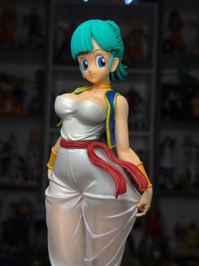 DIORAMA BULMA ARABE (30CM) FIGURA DRAGON BALL - GIRUTOYS