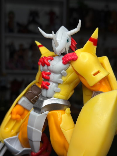 WARGREYMON (20CM) FIGURA DIGIMON - GIRUTOYS