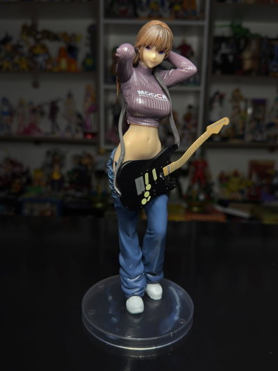 GUITAR SISTER (25CM) FIGURA WAIFUS - GIRUTOYS