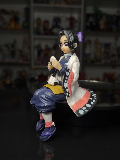 SHINOBU KOCHO (13CM) FIGURA DEMON SLAYER - GIRUTOYS
