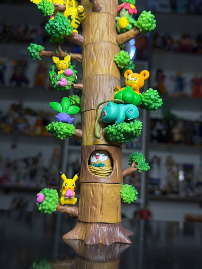 DIORAMA POKEMON ARBOL X8 (30CM) FIGURA POKMEON - GIRUTOYS