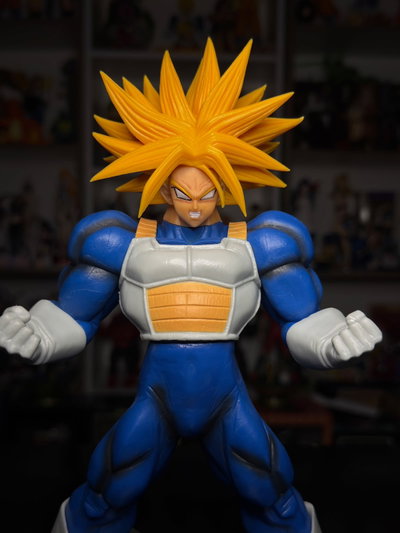 SAIYAN TRUNKS SSJ (28CM) FIGURA DRAGON BALL - GIRUTOYS