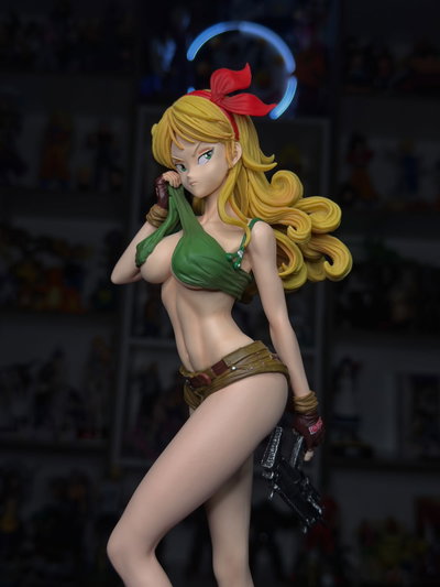 LAUNCH CON 2 CABEZAS INTERCANBIABLES (34CM) FIGURA DRAGON BALL - GIRUTOYS