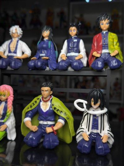 SET X 7 DEMON SLAYER (12CM) FIGURA DEMON SLAYER - GIRUTOYS