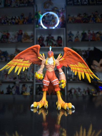 GARUDAMON (18CM) FIGURA DIGIMON - GIRUTOYS