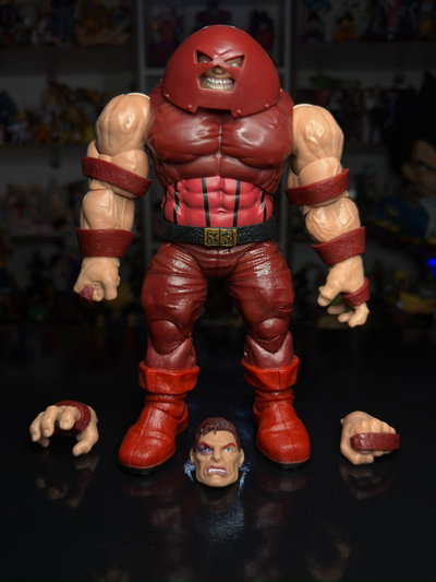 JUGGERNAUT ARTICULADO (19CM) FIGURA MARVEL - GIRUTOYS 