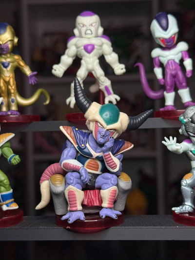 SET X 6 CHIBIS EVOLUCIÓN FREEZER KING COLD (7CM) 