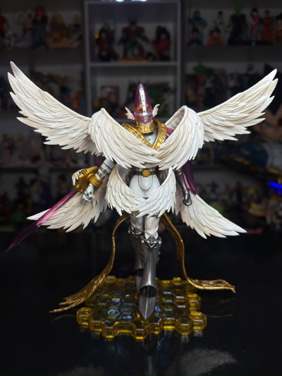 MAGNAANGEMON (22CM) FIGURA DIGIMON - GIRUTOYS 