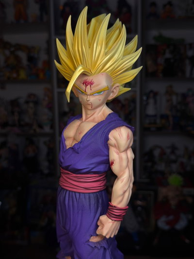 GOHAN SSJ2 ENORME JT STUDIO (45CM) FIGURA DRAGON BALL - GIRUTOYS
