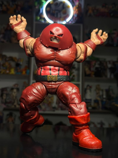 JUGGERNAUT ARTICULADO (19CM) FIGURA MARVEL - GIRUTOYS 
