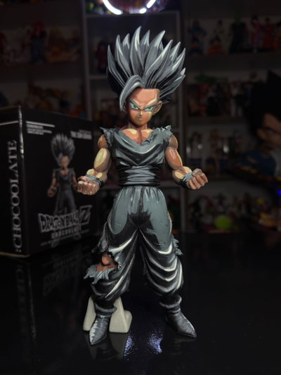 GOHAN SSJ2 VERSIÓN CHOCOLATE (24CM) FIGURA DRAGON BALL - GIRUTOYS