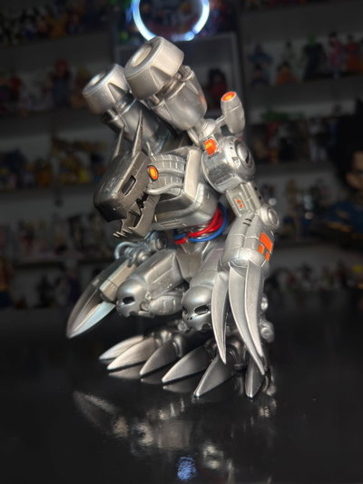 MUGENDRAMON PESADO (20CM) FIGURA DIGIMON - GIRUTOYS